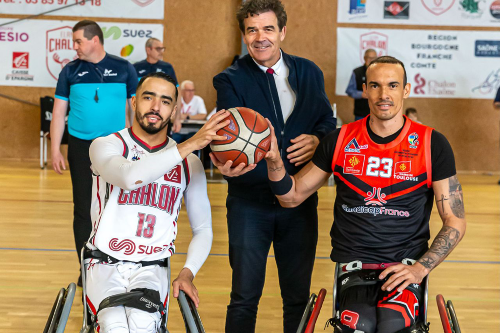 Le Groupe GALILE sponsorise l’ELAN CHALON Basket Fauteuil